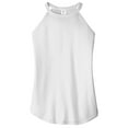 thumbnail image 1 of Gravity Threads Womens Rocker Halter Tank Top - White - X-Small, 1 of 3