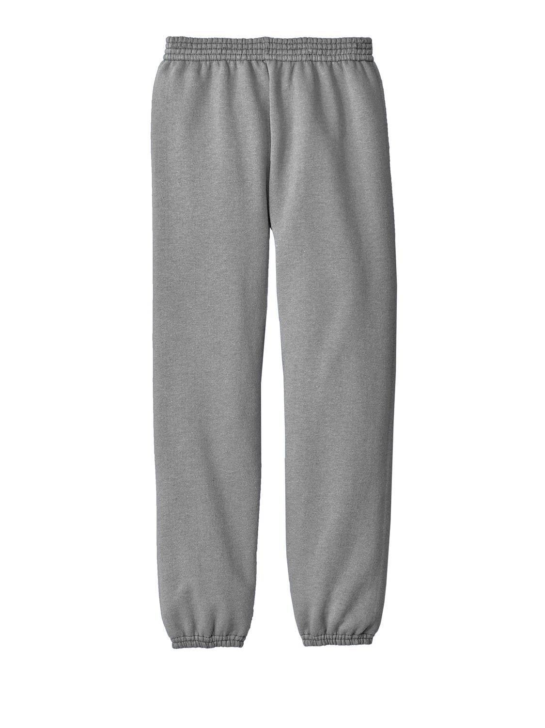 Gravity Threads Youth Core Fleece Sweatpant White Small