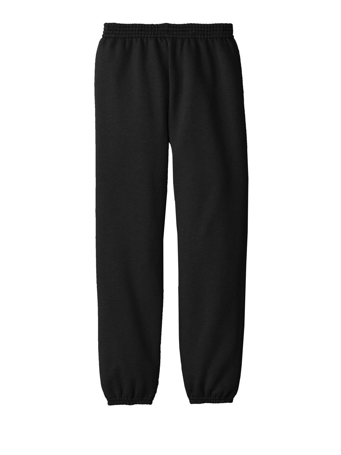 Gravity Threads Youth Core Fleece Sweatpant - White - Small 