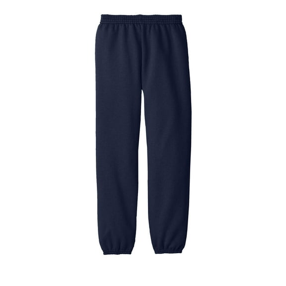 Gravity Threads Youth Core Fleece Sweatpant - Navy - Medium