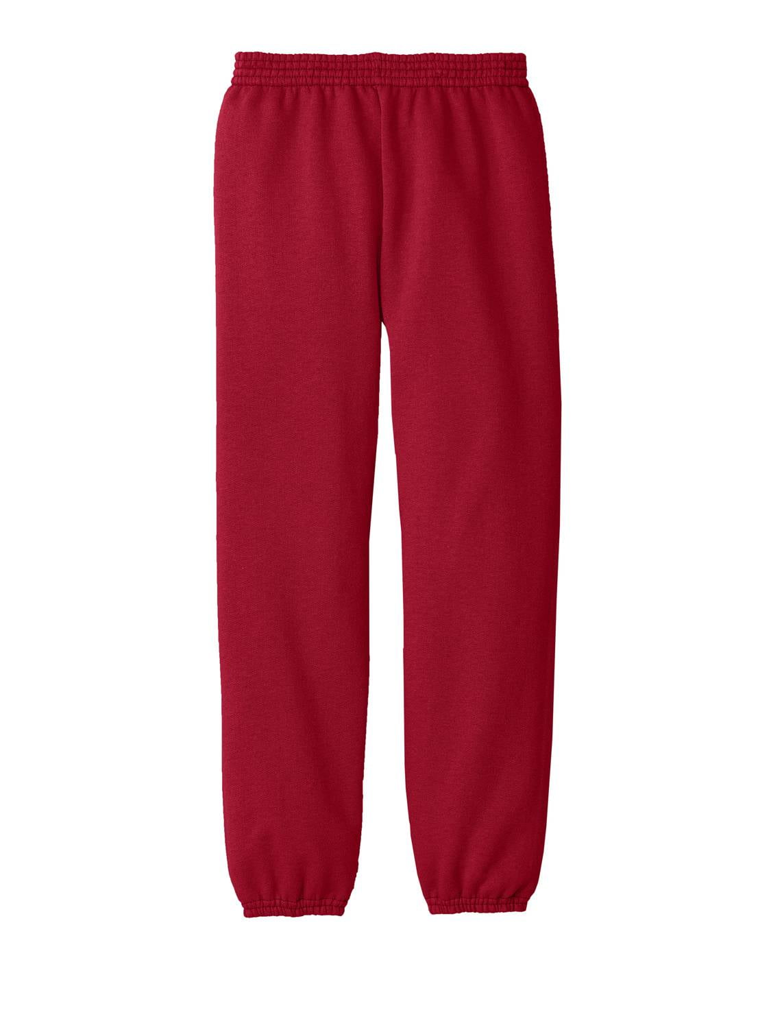 colsie Solid Red Sweatpants Size XL - 20% off