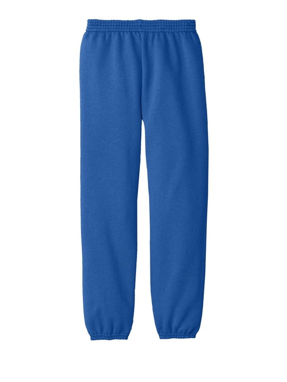 Youth Core Fleece Sweatpant - Royal - X-Large