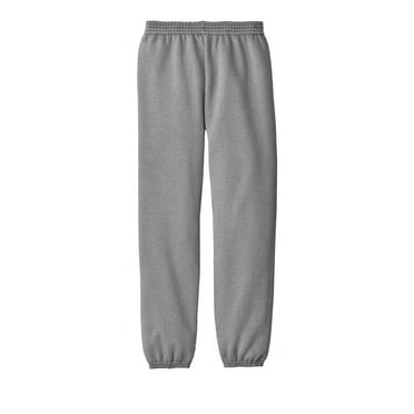 Gravity Threads Youth Fleece Sweatpants - Athletic Heather - X-Small