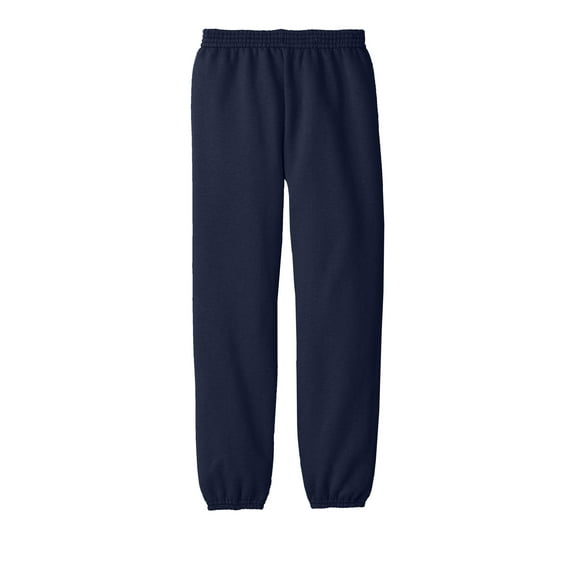 Gravity Threads Youth Fleece Sweatpants - Navy - Small