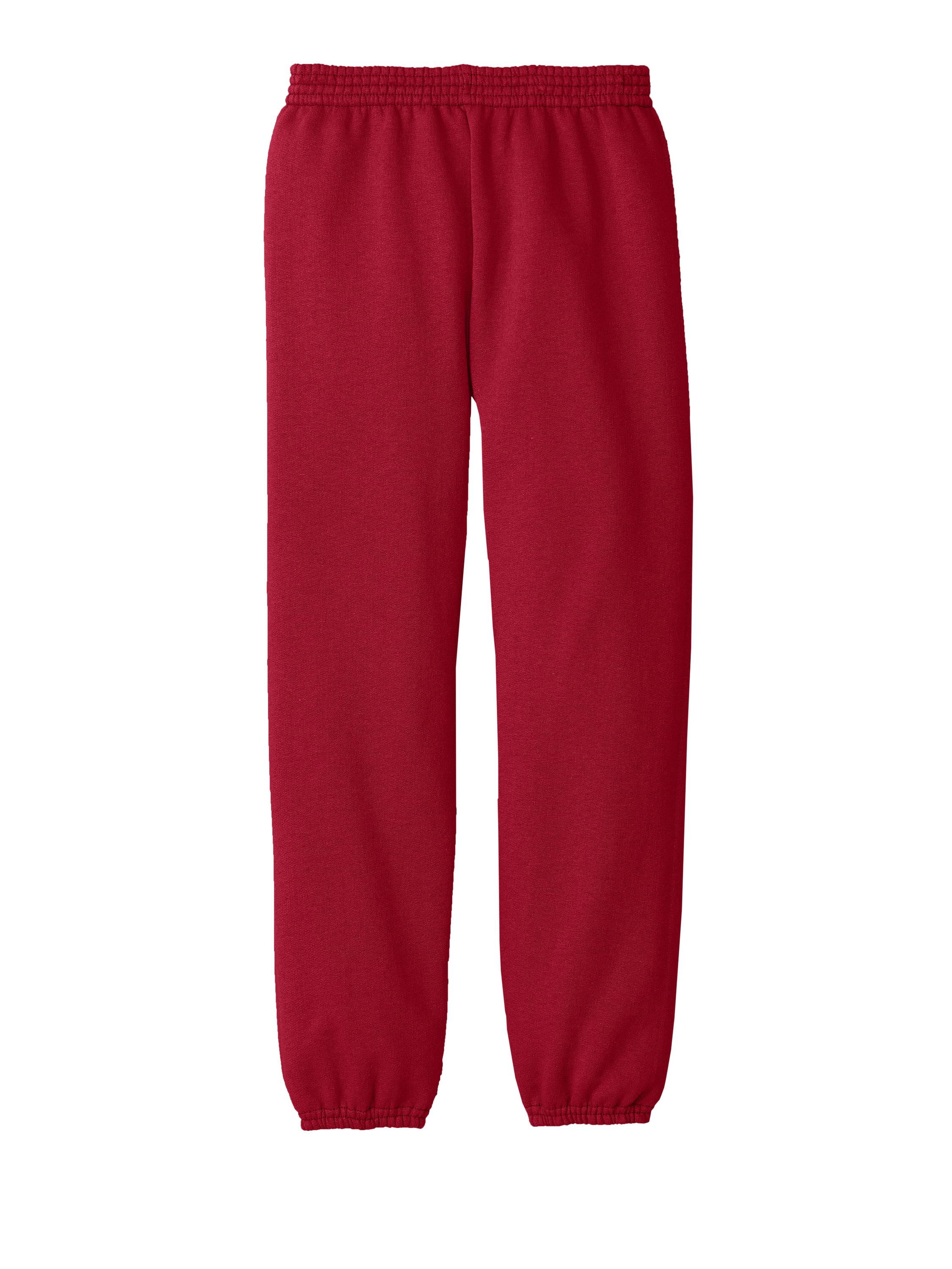 Gravity Threads Youth X-Small Size Fleece Sweatpants in Red Gravity Threads Youth X-Small Size Fleece Sweatpants in Red
