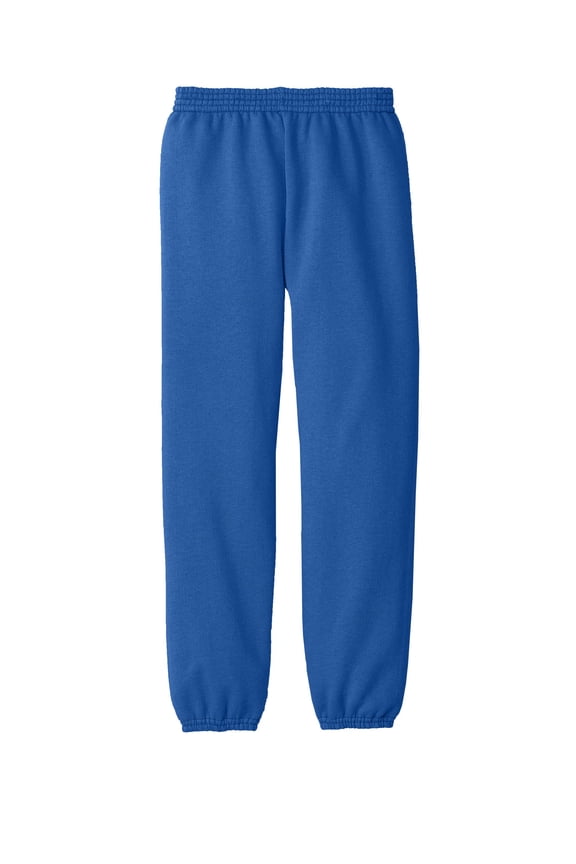 Youth Fleece Sweatpants - Royal - X-Large
