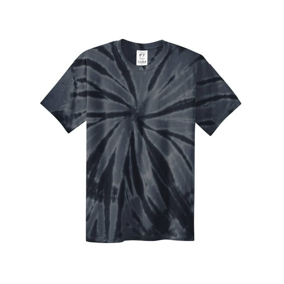 Gravity Threads Youth Tie-Dye Short-Sleeve T-Shirt - Black - Small