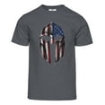 thumbnail image 1 of Gravity Trading American Gladiator Short-Sleeve T-Shirt - Dark Grey - 3X-Large, 1 of 1