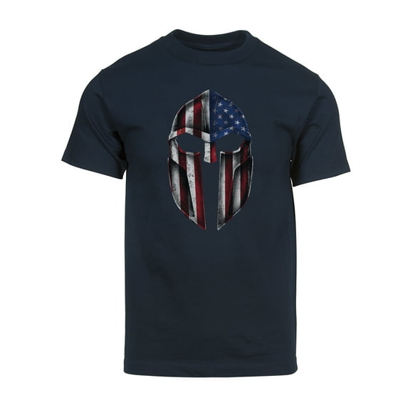 Gravity Trading American Gladiator Short-Sleeve T-Shirt - Navy - 2X-Large