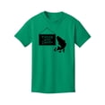 thumbnail image 1 of Gravity Trading Fishing with Daddy Youth Cotton Tee - Kelly Green - X-Small, 1 of 1