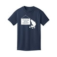 thumbnail image 1 of Gravity Trading Fishing with Daddy Youth Cotton Tee - Navy - Large, 1 of 1