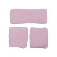 thumbnail image 1 of Gravity Trading Headband + Wristband Sweatband Kit - Pink, 1 of 1