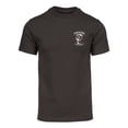 thumbnail image 1 of Gravity Trading Mens American Rider Short Sleeve Pocket Logo T-Shirt, Brown 3XL, 1 of 1