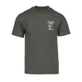 thumbnail image 1 of Gravity Trading Mens American Rider Short Sleeve Pocket Logo T-Shirt, Olive XL, 1 of 1