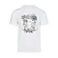thumbnail image 1 of Gravity Trading Mens Chillaxin Solar Color Changing Summer Beach Sun Tee, White M, 1 of 3