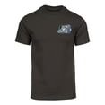 thumbnail image 1 of Gravity Trading Mens Custom Rods Short Sleeve Pocket Logo T-Shirt, Brown S, 1 of 1