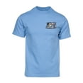 thumbnail image 1 of Gravity Trading Mens Custom Rods Short Sleeve Pocket Logo T-Shirt, Lt Blue XL, 1 of 1