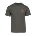 thumbnail image 1 of Gravity Trading Mens Dodge Est. 1914 Short Sleeve Pocket Logo T-Shirt, Olive XL, 1 of 1