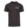 thumbnail image 1 of Gravity Trading Mens Ford Truck Short Sleeve Pocket Logo T-Shirt, Brown S, 1 of 1