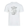 thumbnail image 1 of Gravity Trading Mens Frogs Solar Magic Changing Short-Sleeve T-Shirt - White - 3X-Large, 1 of 2