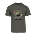 thumbnail image 1 of Gravity Trading Mens Most Powerful Weapon Short-Sleeve T-Shirt - Dark Grey - X-Large, 1 of 1