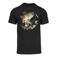 thumbnail image 1 of Gravity Trading Mens Sea Bass Short-Sleeve T-Shirt - Black - L, 1 of 1