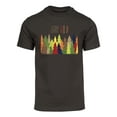 thumbnail image 1 of Gravity Trading Mens Stay Wild Forest Short-Sleeve T-Shirt - Brown - 3XL, 1 of 1
