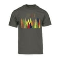thumbnail image 1 of Gravity Trading Mens Stay Wild Forest Short-Sleeve T-Shirt - Dark Grey - 2XL, 1 of 1