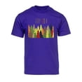 thumbnail image 1 of Gravity Trading Mens Stay Wild Forest Short-Sleeve T-Shirt - Purple - Small, 1 of 1