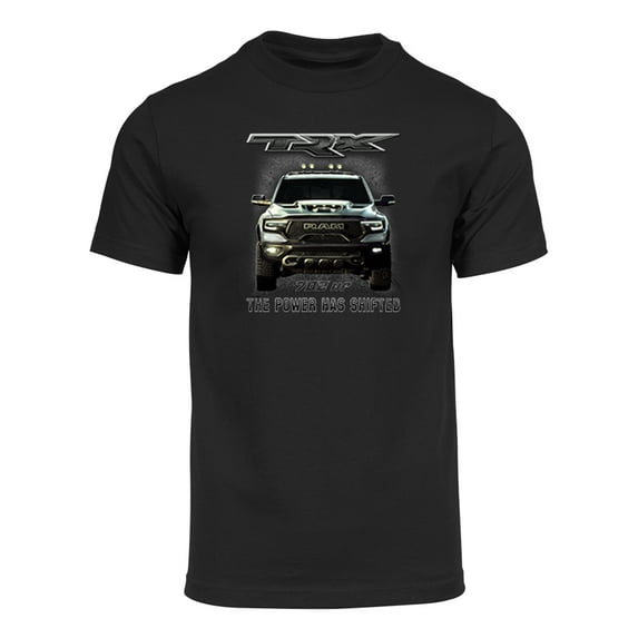 Gravity Trading Mens The Power Has Shifted Short-Sleeve T-Shirt - Black - 2XL