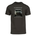 thumbnail image 1 of Gravity Trading Mens The Power Has Shifted Short-Sleeve T-Shirt - Brown - 3XL, 1 of 1