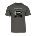 thumbnail image 1 of Gravity Trading Mens The Power Has Shifted Short-Sleeve T-Shirt - Dark Grey - Small, 1 of 1