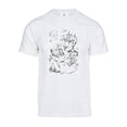 thumbnail image 1 of Gravity Trading Mens Tigers Solar Magic Changing Short-Sleeve T-Shirt - White - Large, 1 of 2