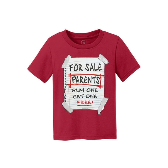 Gravity Trading Parents For Sale Kids Cotton Graphic T-Shirt
