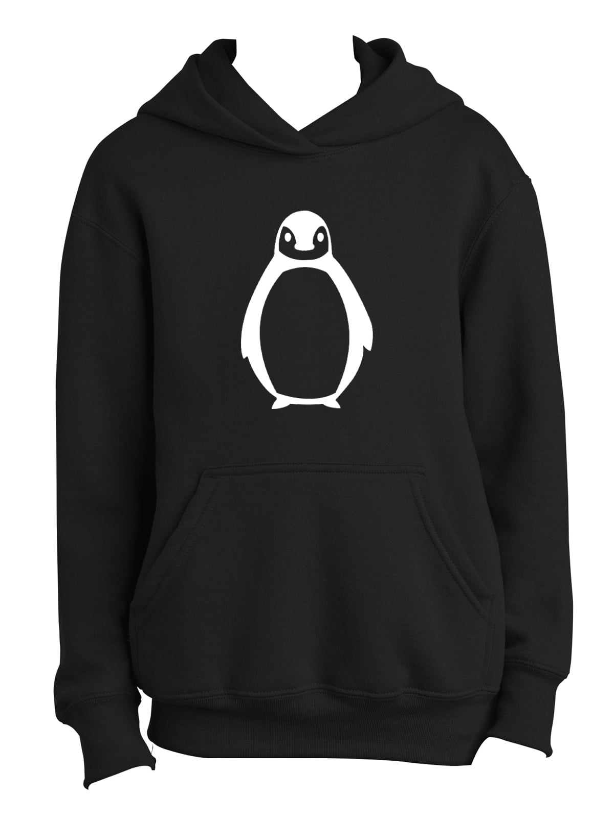 Penguin hooded sweatshirt cheap