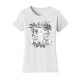 thumbnail image 1 of Gravity Trading Womens Chillaxin Solar T-Shirt Color Changing Summer Beach Sun Tee, White M, 1 of 3
