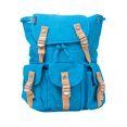 thumbnail image 1 of Gravity Travels 18 inch Traveler Rucksack Backpack - Blue, 1 of 5