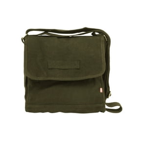 Gravity Travels Field Shoulder Bag, Olive