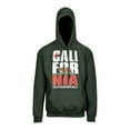 thumbnail image 1 of Gravity Trends California Republic Classic Bear Hoodie Sweater, Forest S, 1 of 1