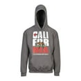 thumbnail image 1 of Gravity Trends California Republic Classic Bear Hoodie Sweater, Medium Grey M, 1 of 1