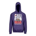 thumbnail image 1 of Gravity Trends California Republic Classic Bear Hoodie Sweater, Purple 3XL, 1 of 1