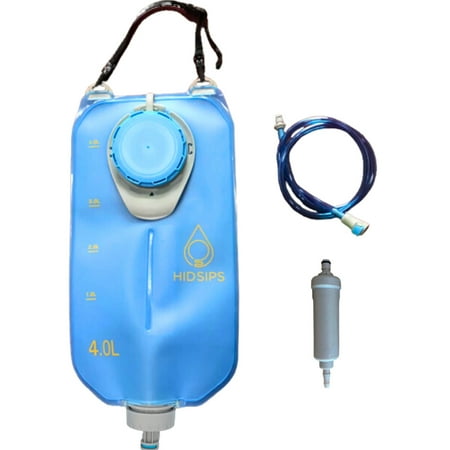 Gravity Water Filter System, Backpacking and Camping Water Filtration System, Water Purifier Survival for Travel, Backpacking Hiking and Emergency Preparedness, 1 gal Bag, 0.1 Micron price history and forecast - unknown