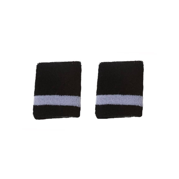 Gravity Wristband Sweatband - Black Grey