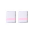 thumbnail image 1 of Gravity Wristband Sweatband - White Pink, 1 of 1