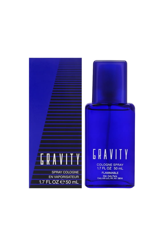 Gravity by Coty Cologne Spray 1.7 oz for Men