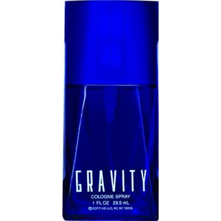 Gravity by Coty Eau de Cologne Spray For Men, 1 fl oz
