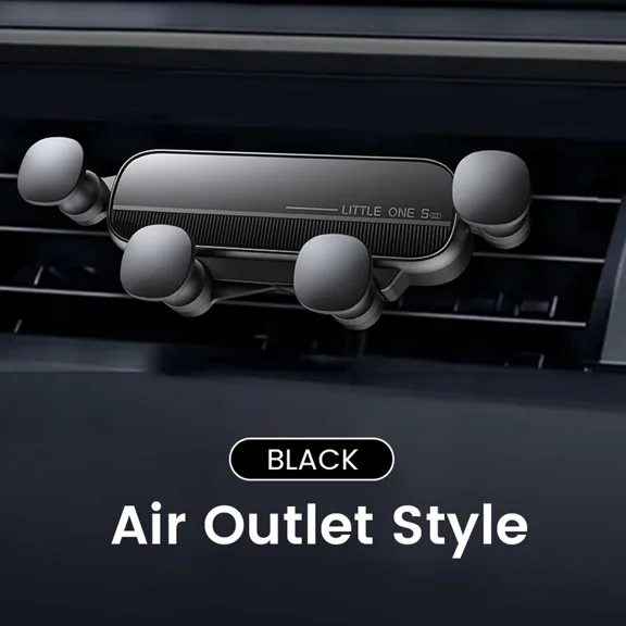 Gravity car phone holder air vent mount cell phone holder in car mobile support for iPhone 13 12 Xiaomi universal GPs stand