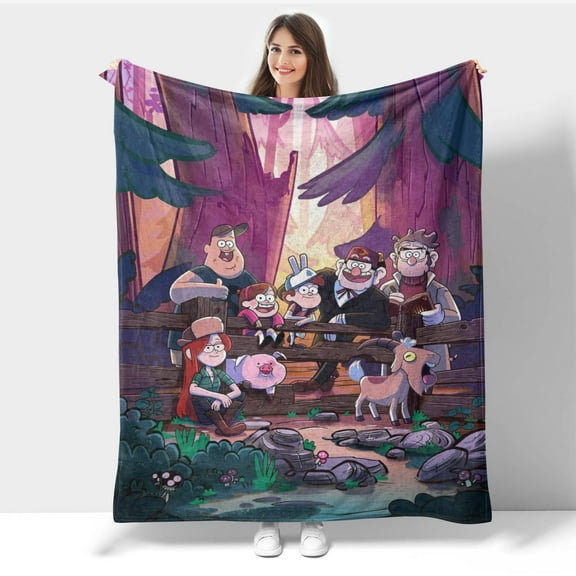 Gravity falls 40IN*30IN Blanket