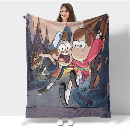 Gravity falls 40IN*30IN Blanket