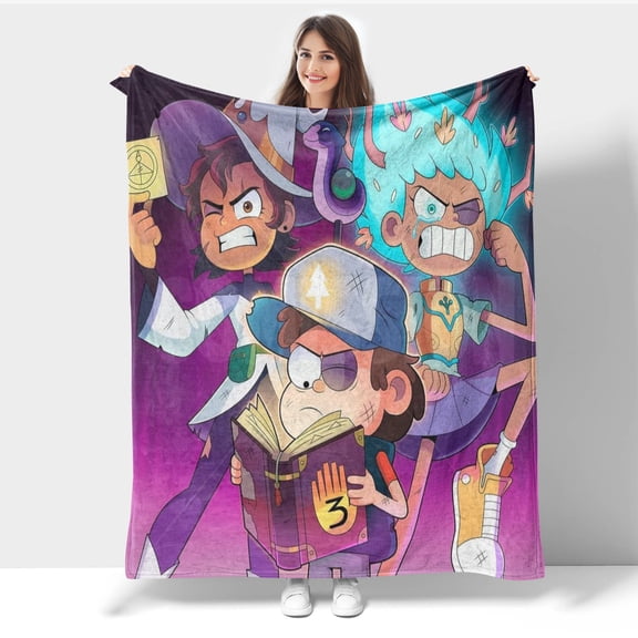 Gravity falls 40IN*60IN Blanket